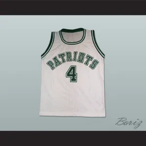 Chauncey Billups 4 George Washington High School Patriots Basketball Jersey