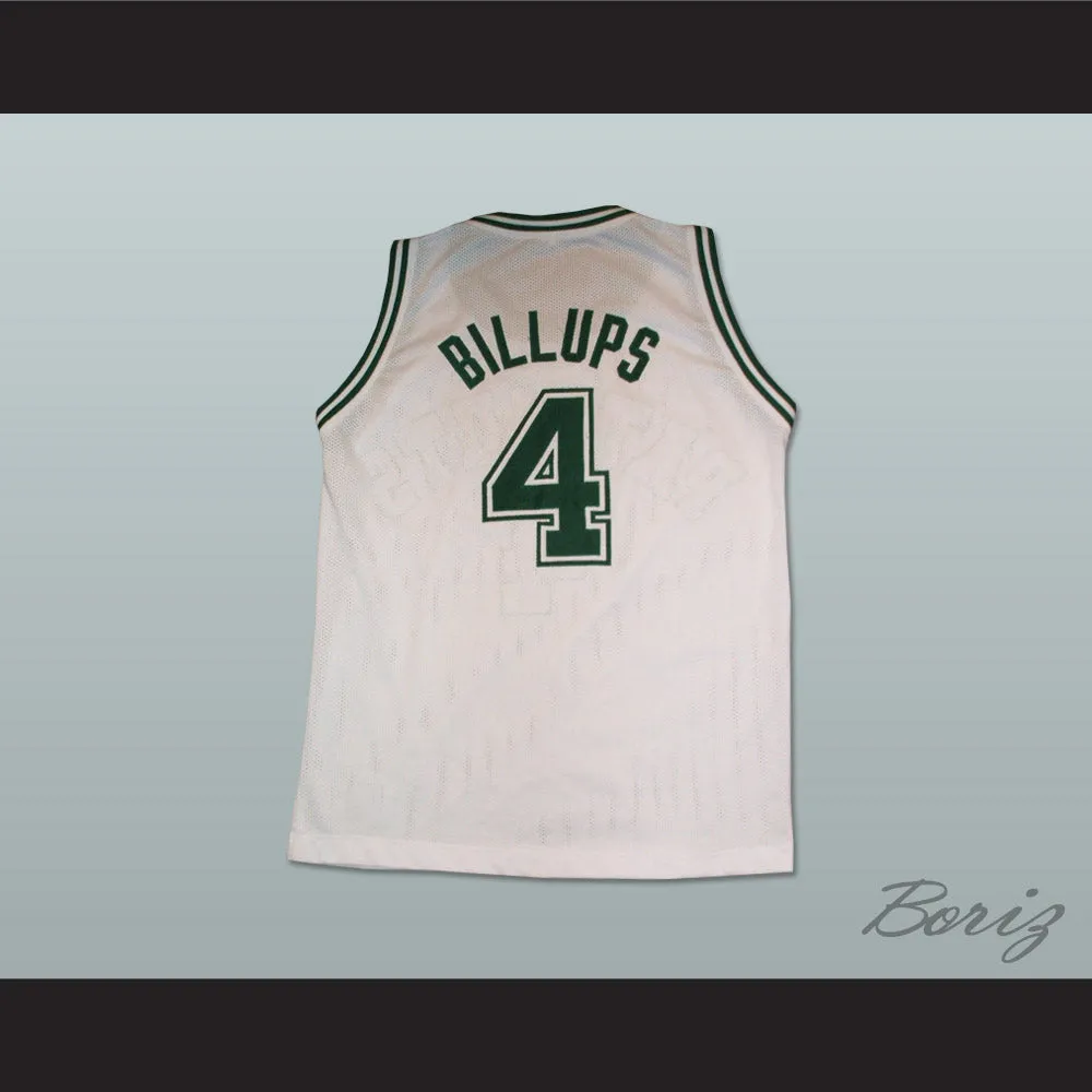 Chauncey Billups 4 George Washington High School Patriots Basketball Jersey