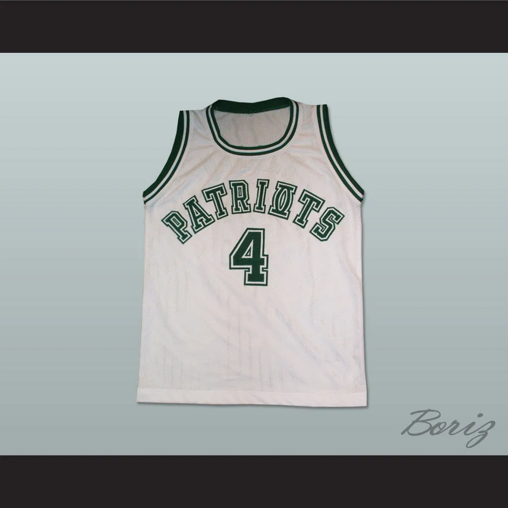 Chauncey Billups 4 George Washington High School Patriots Basketball Jersey