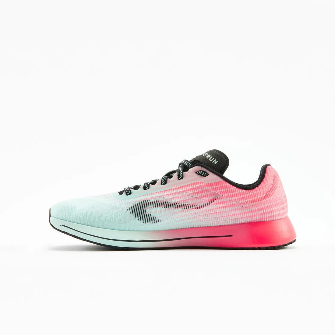 CHAUSSURES DE RUNNING FEMME KIPRUN KD 800 VERT ROSE