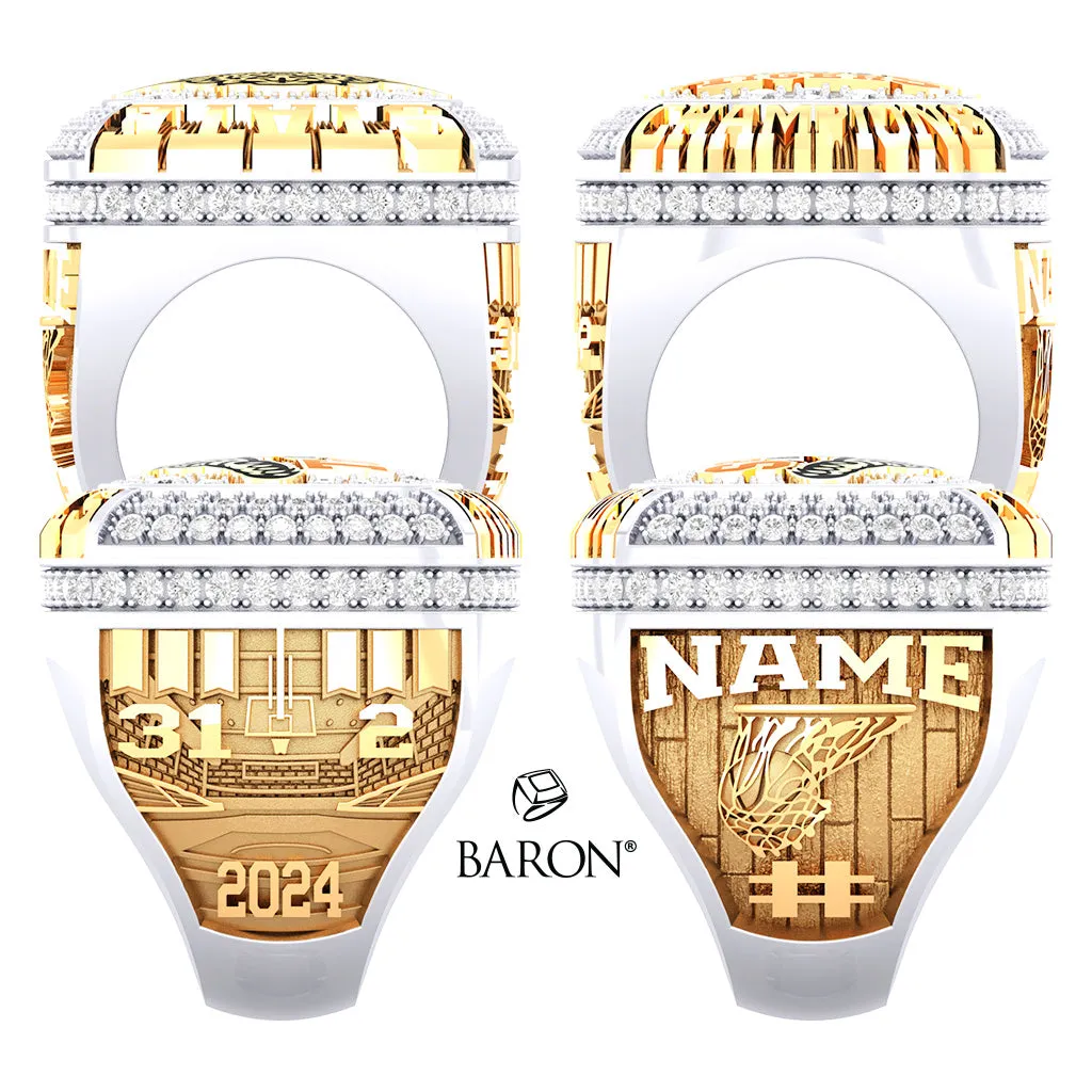 Cherry High School Basketball 2024 Championship Ring - Design 1.3