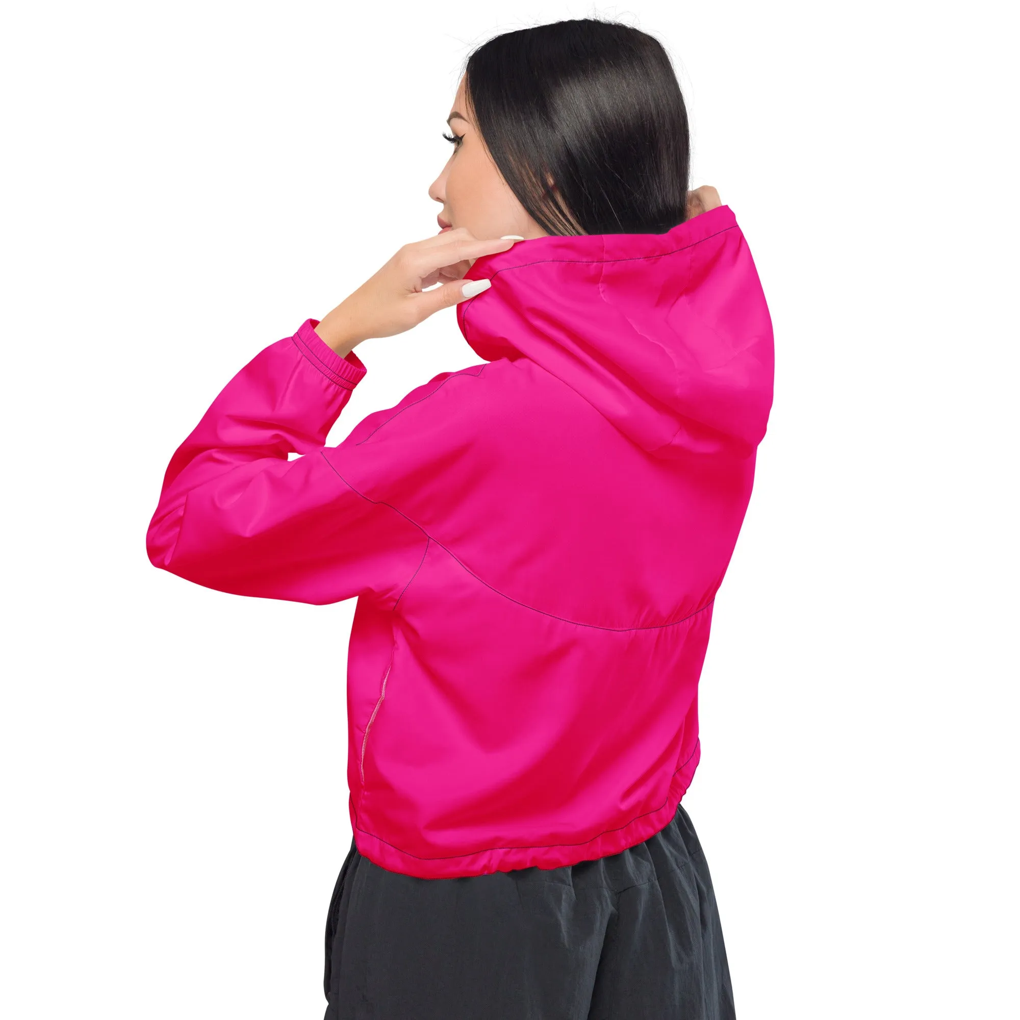 CHIC Cropped Windbreaker