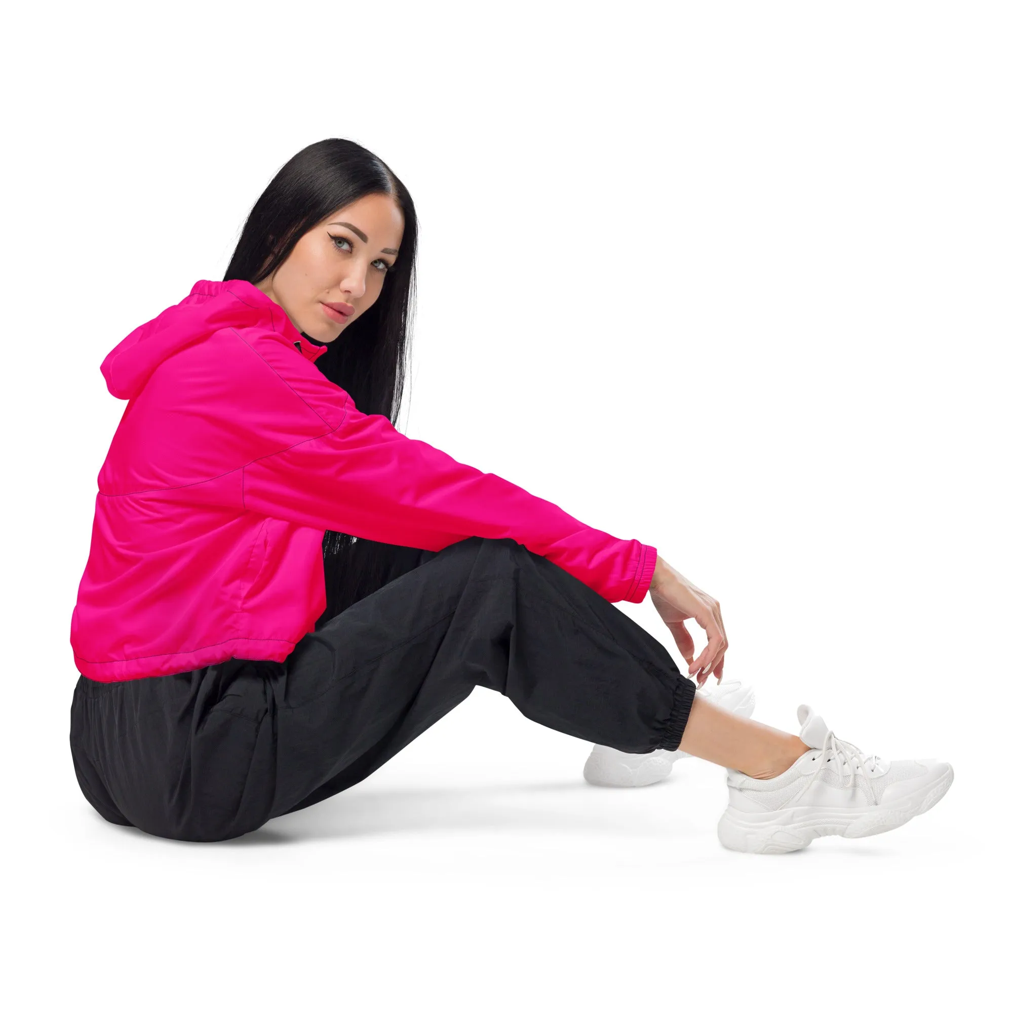 CHIC Cropped Windbreaker