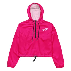 CHIC Cropped Windbreaker