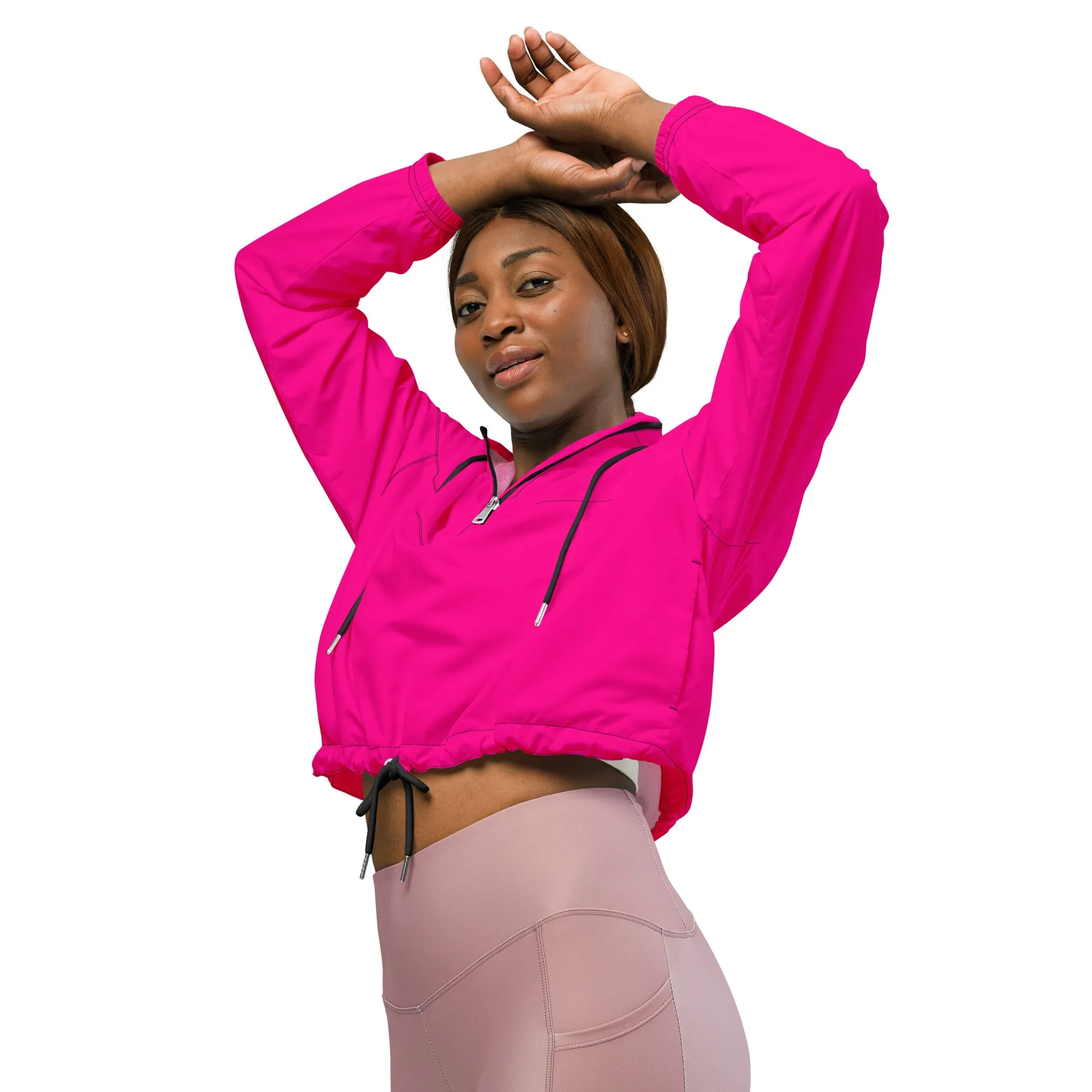 CHIC Cropped Windbreaker