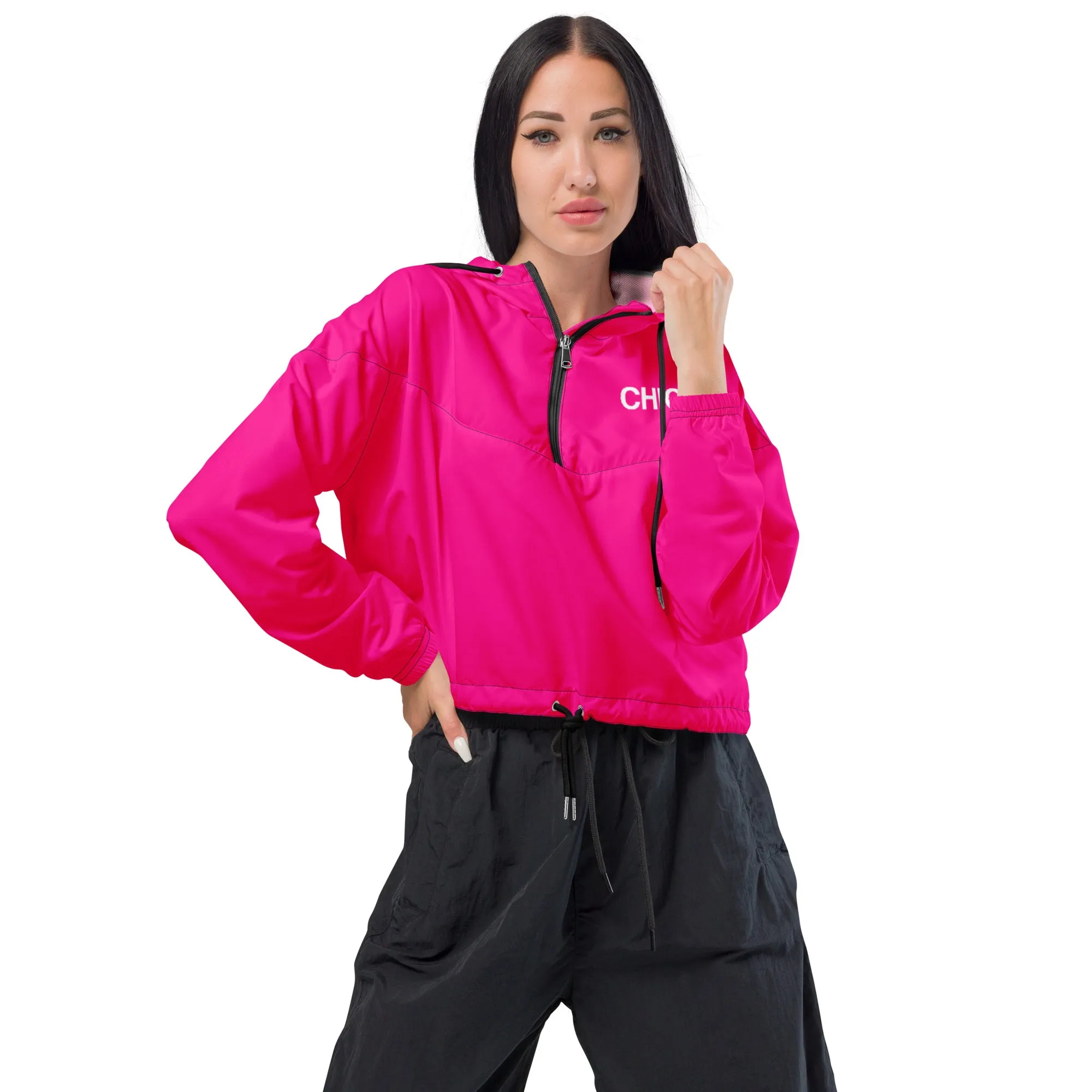 CHIC Cropped Windbreaker