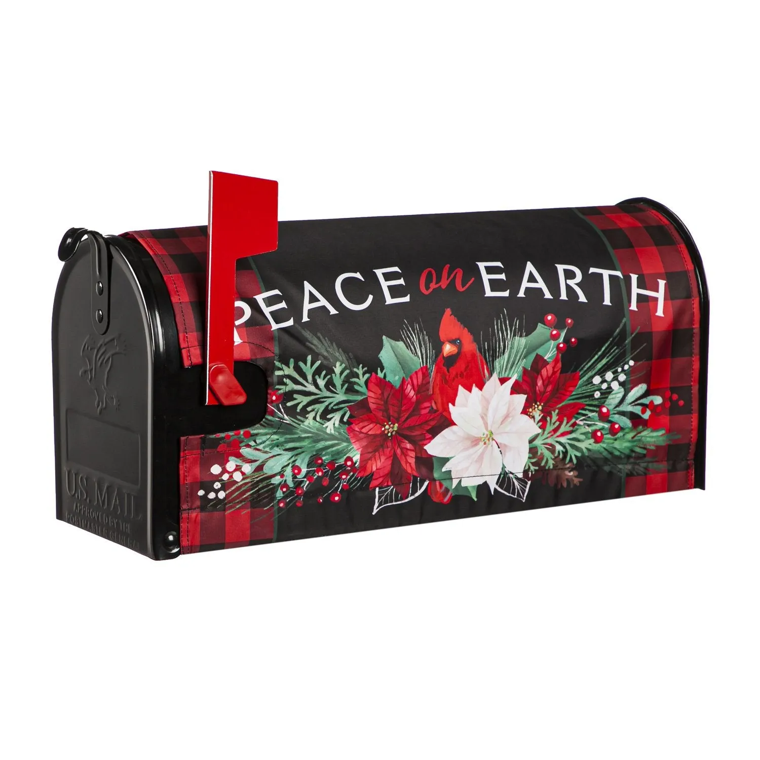Christmas Joy Mailbox Cover,56800