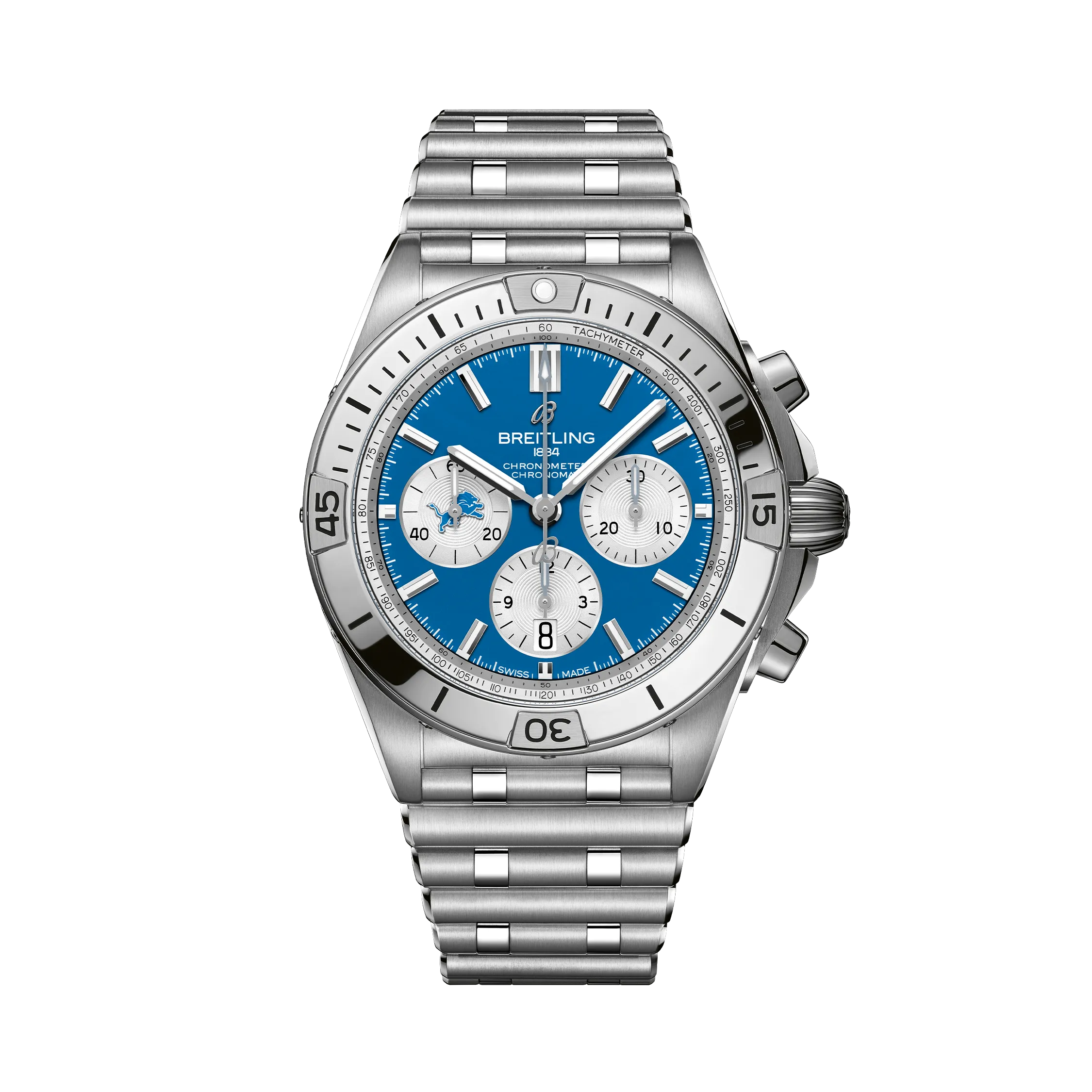 Chronomat B01 42 Detroit Lions Limited Edition Watch