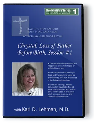 Chrystal: Loss of Father Before Birth (LMS #1)