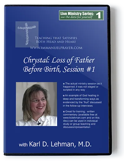 Chrystal: Loss of Father Before Birth (LMS #1)