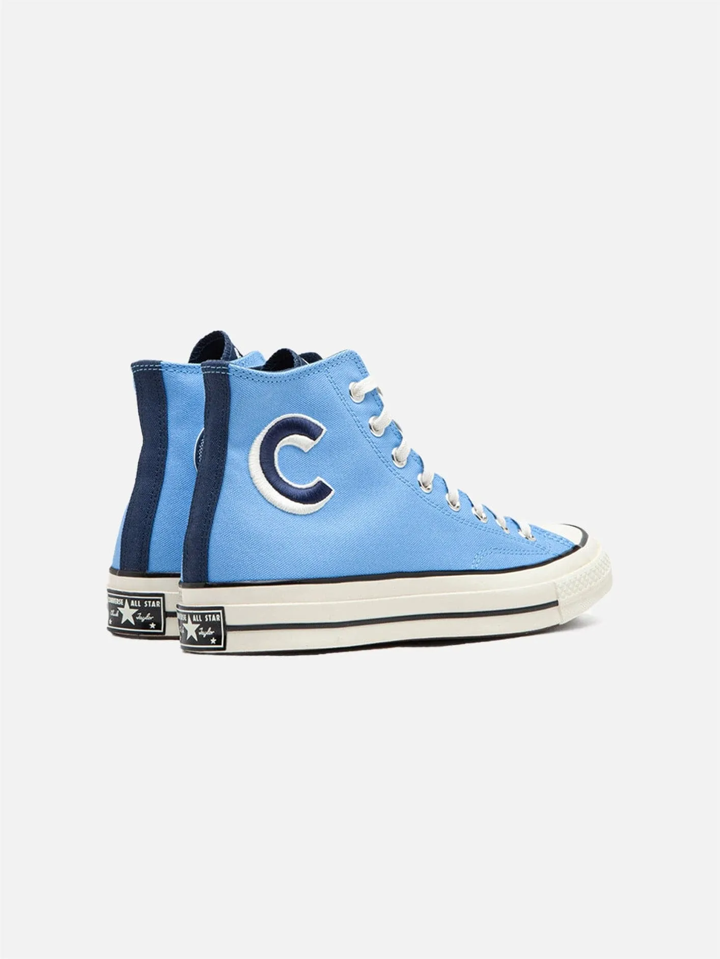 Chuck 70 Hi Letterman - Blue