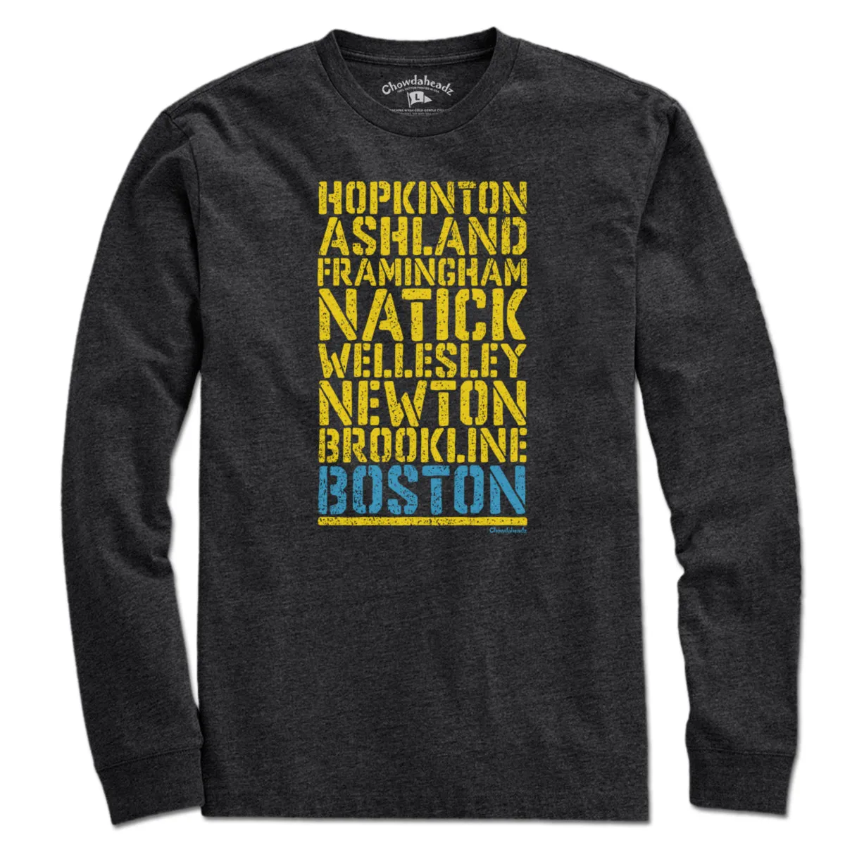 Cities & Towns Race Course T-Shirt
