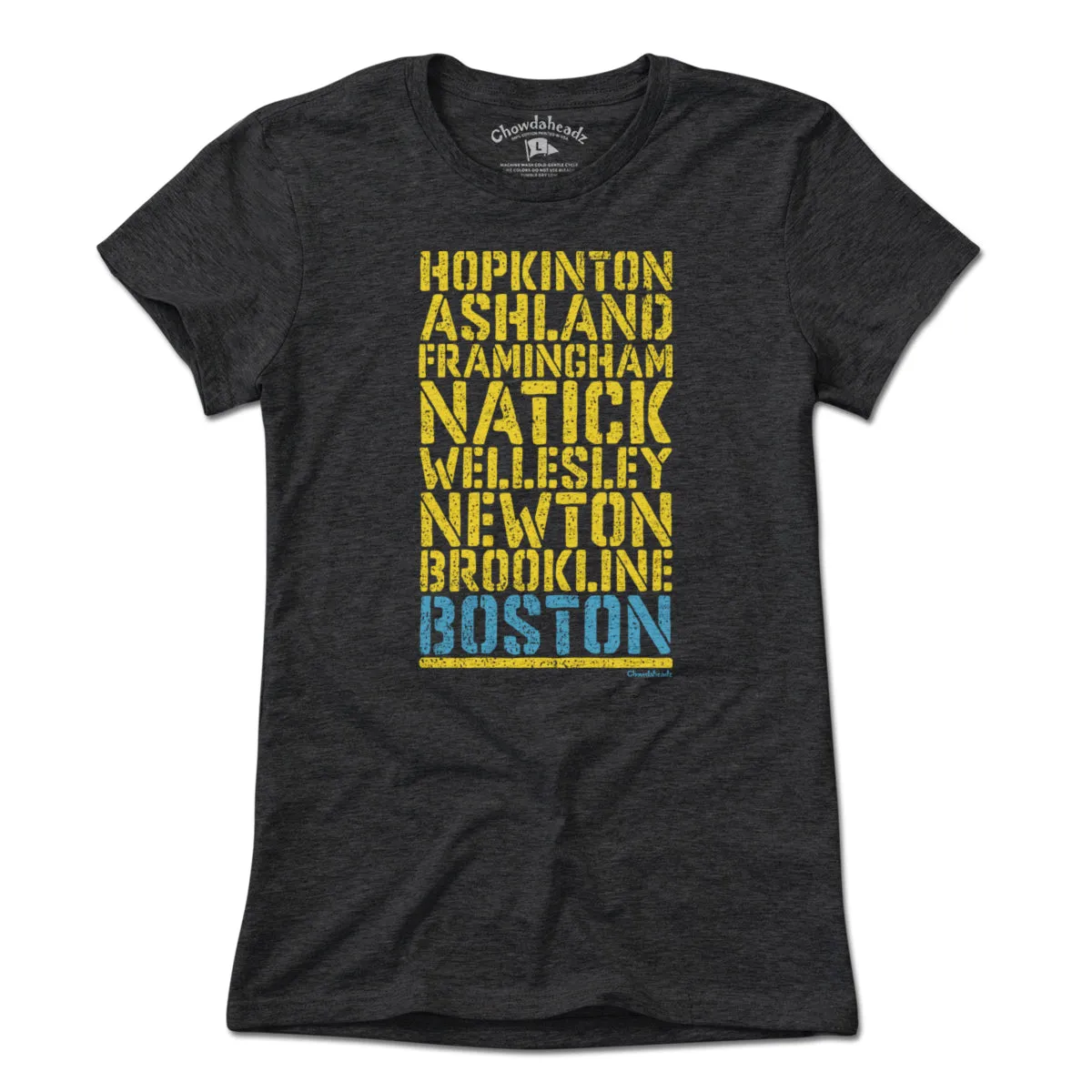 Cities & Towns Race Course T-Shirt