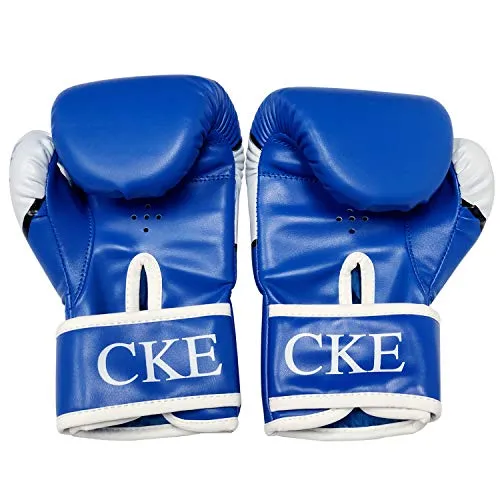 CKE Kids Boxing Gloves for Kids Boys Girls Junior Youth Toddlers Age 5-12 Years Training Boxing Gloves for Punching Bag Kickboxing Muay Thai