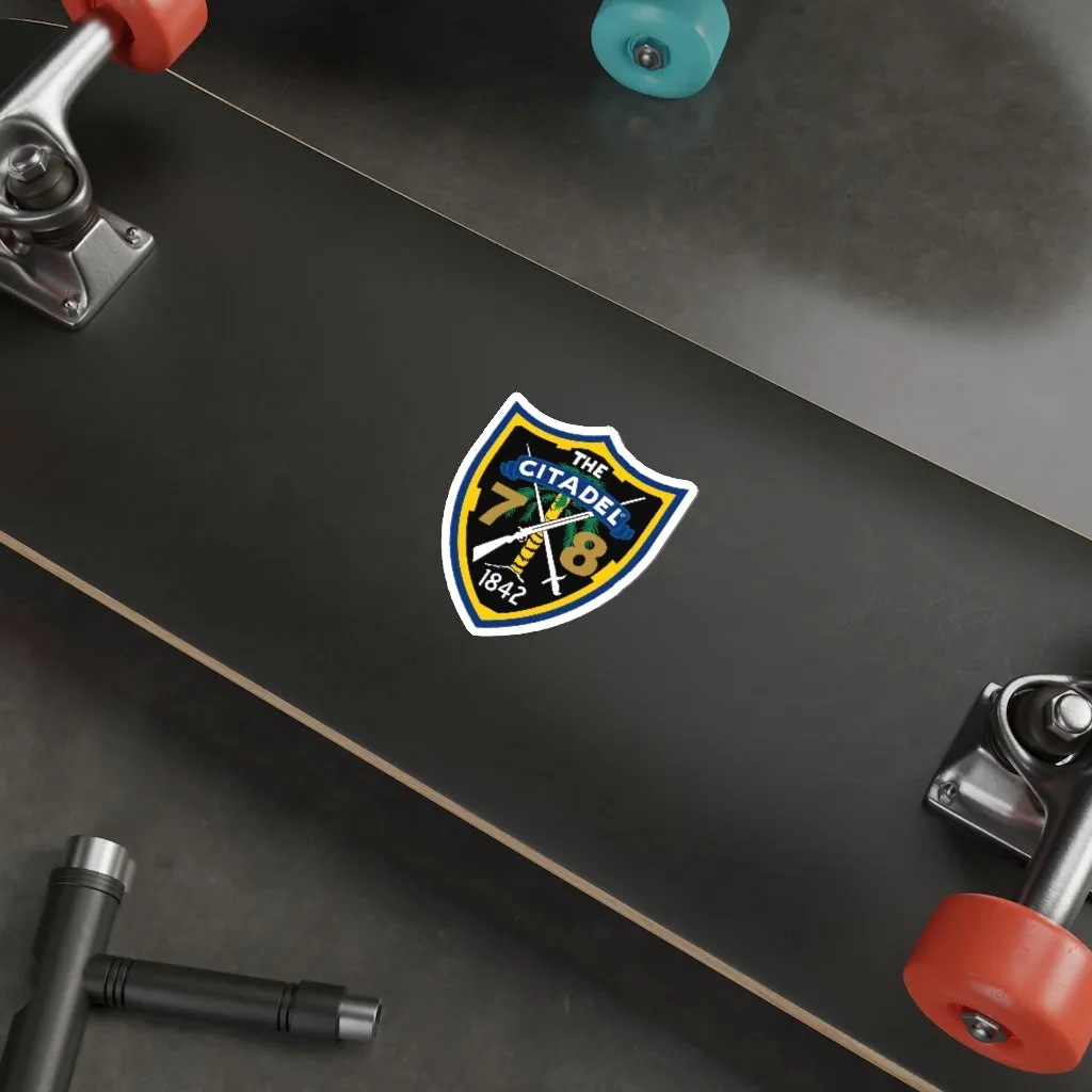 Class of 1978 Citadel Shield Die-Cut Stickers