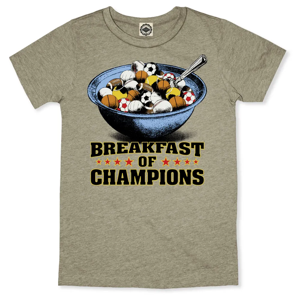 Classic HP Breakfast Of Champions Toddler Tee