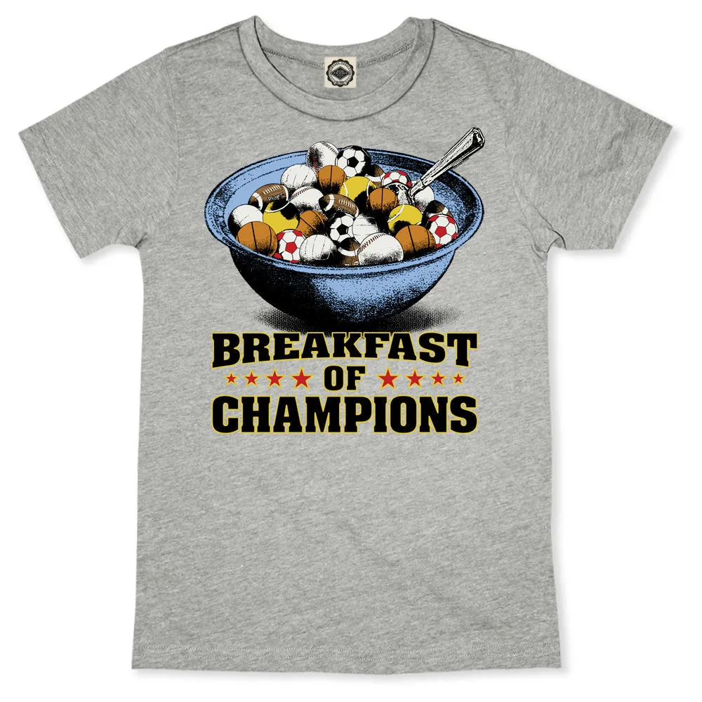 Classic HP Breakfast Of Champions Toddler Tee