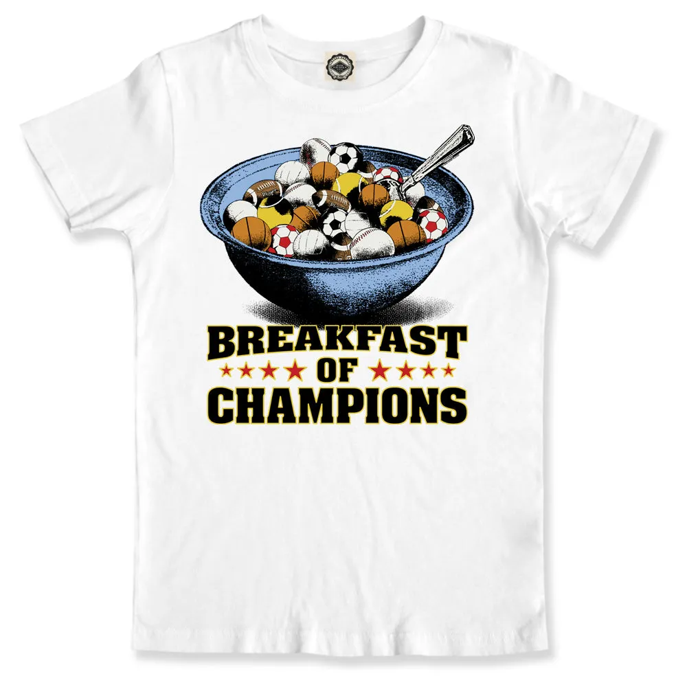 Classic HP Breakfast Of Champions Toddler Tee