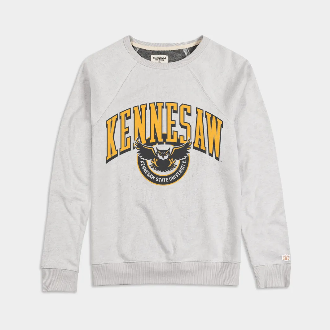 Classic Kennesaw State Collegiate Seal Crewneck