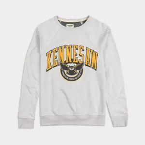 Classic Kennesaw State Collegiate Seal Crewneck