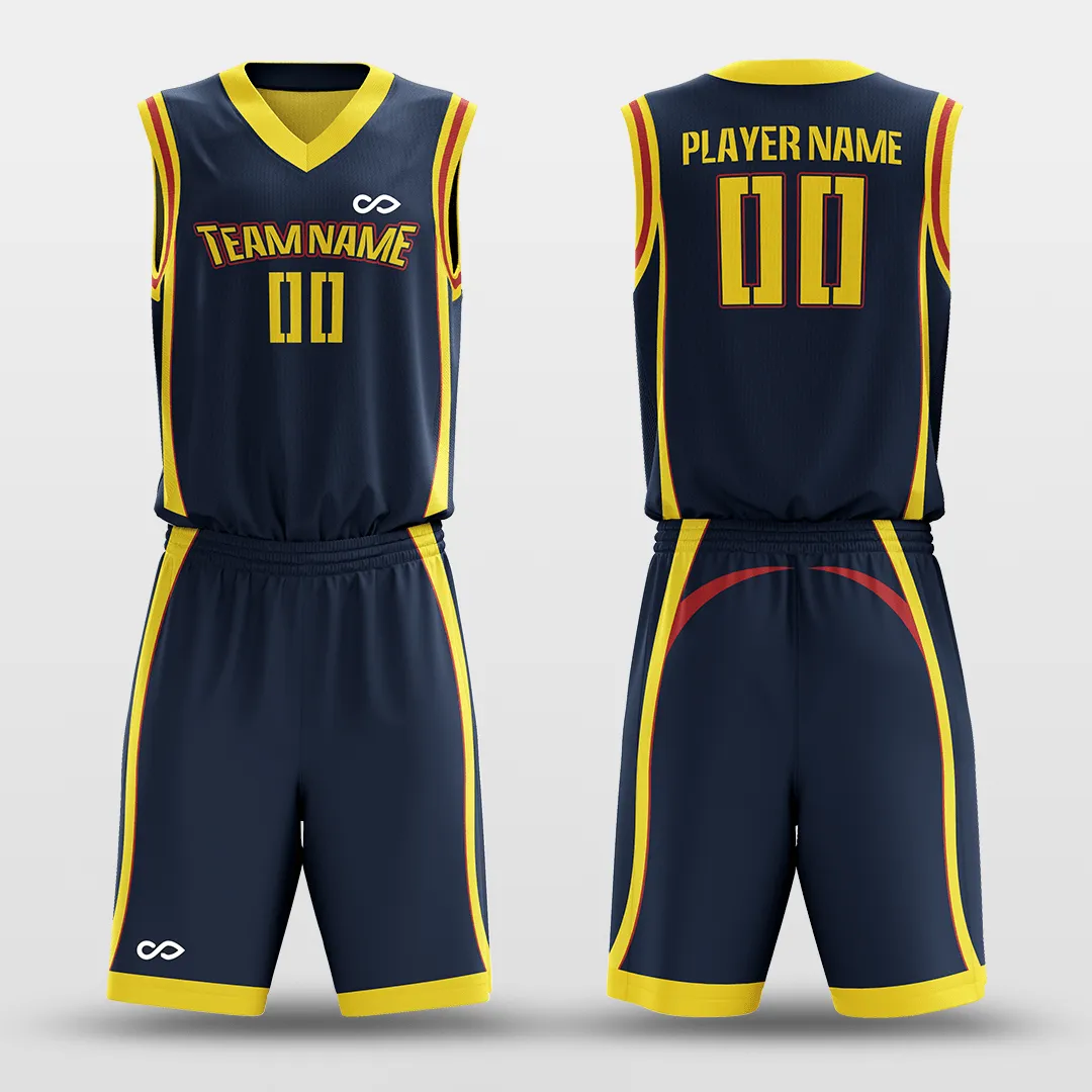 CLASSIC20 - Customized Reversible Sublimated Basketball Set