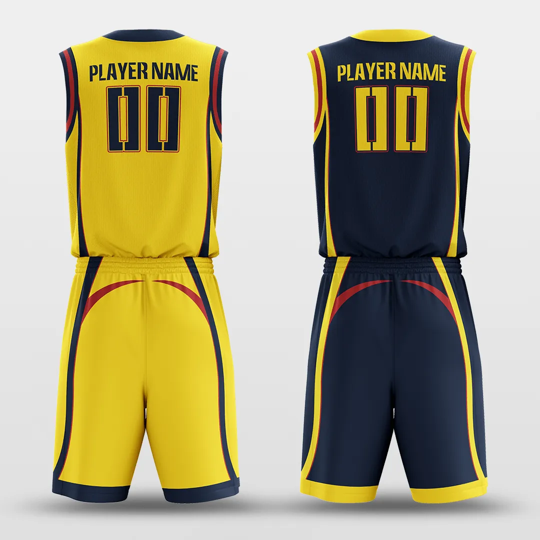 CLASSIC20 - Customized Reversible Sublimated Basketball Set