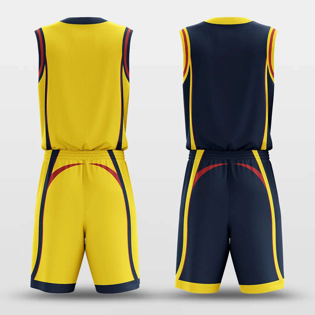 CLASSIC20 - Customized Reversible Sublimated Basketball Set