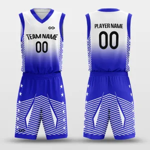 Classic58 - Customized Sublimated Basketball Set