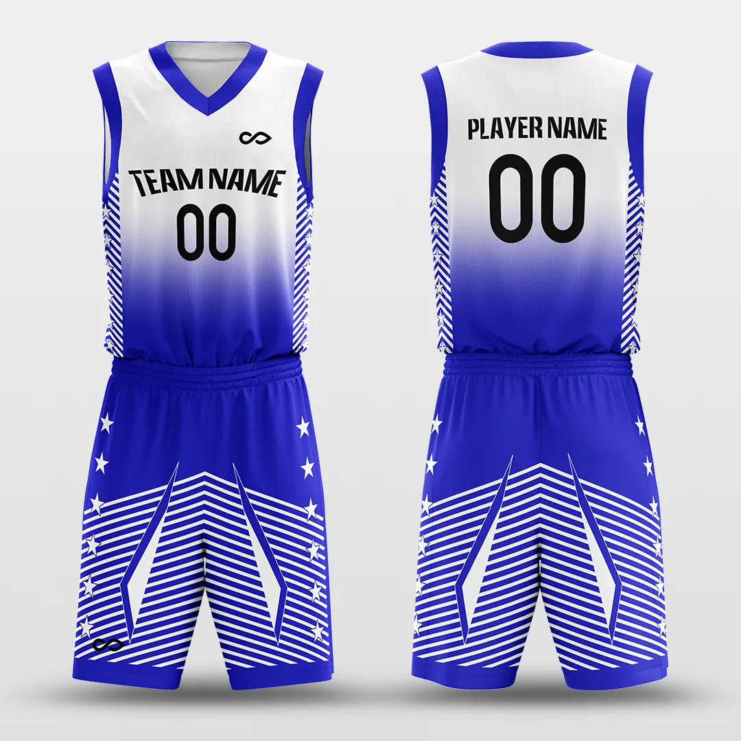 Classic58 - Customized Sublimated Basketball Set