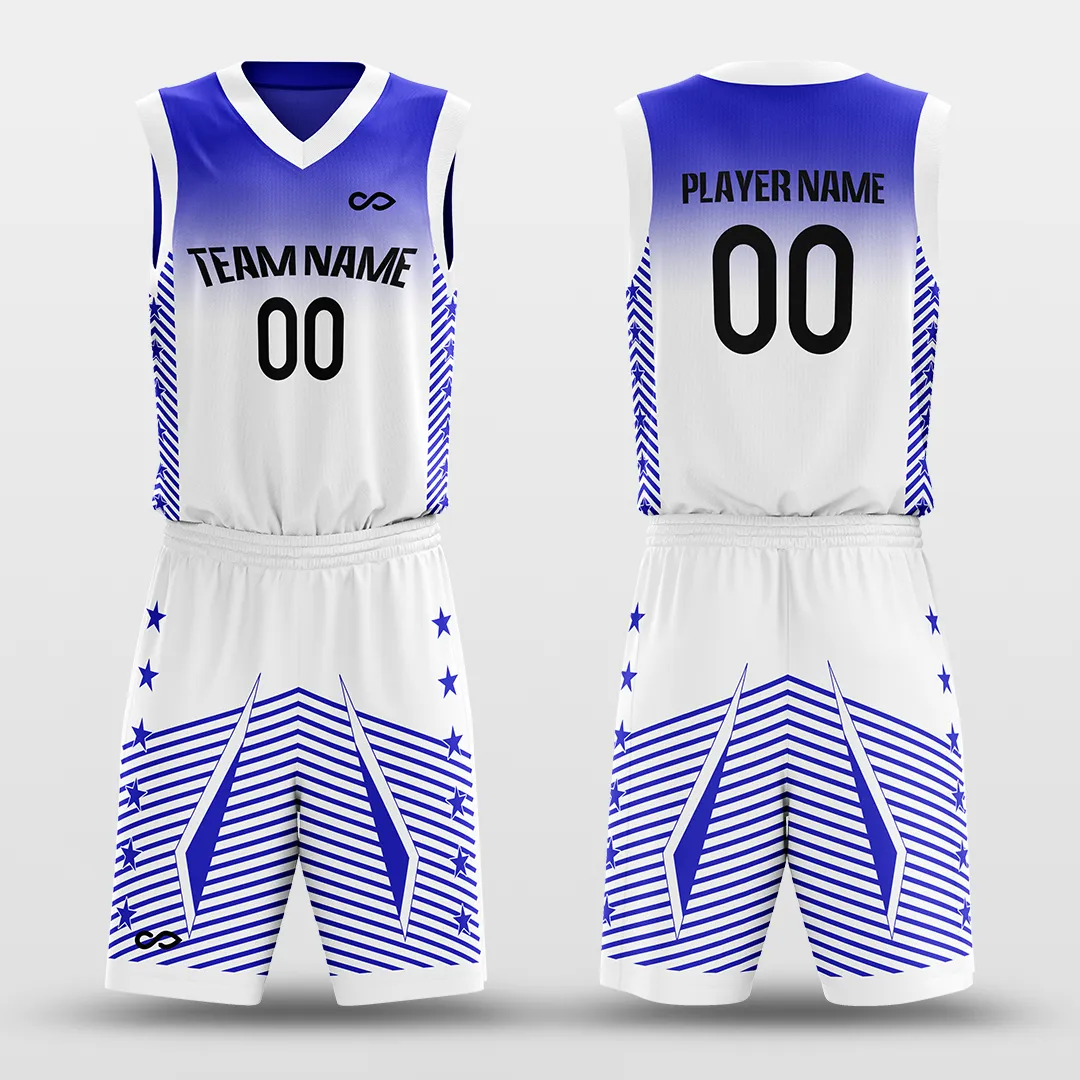 Classic58 - Customized Sublimated Basketball Set