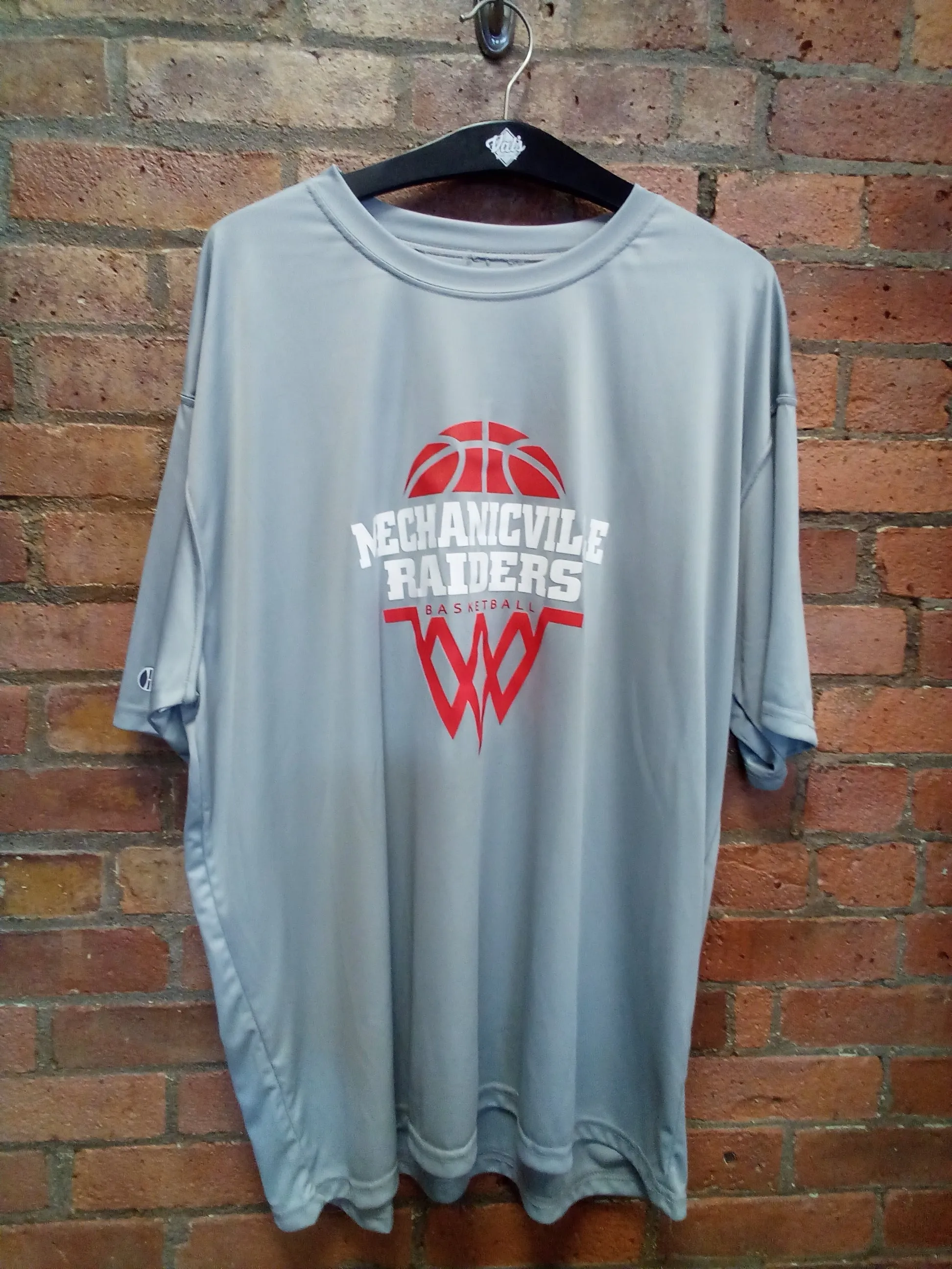 CLEARANCE - Mechanicville Basketball T-Shirt -Size 3XL