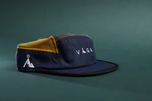 Club Cap - Charcoal, Navy & Green