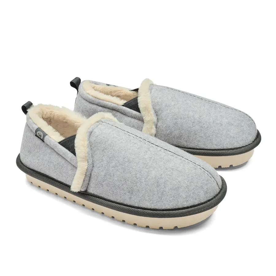 Cobian W Carmel Moccasin Gray