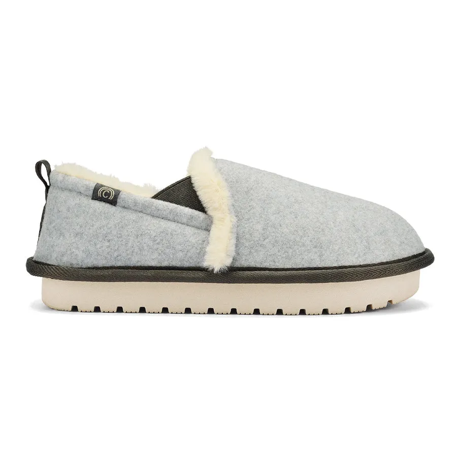 Cobian W Carmel Moccasin Gray