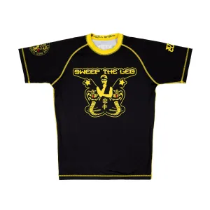 Cobra Kai Sweep The Leg Rash Guard - Men