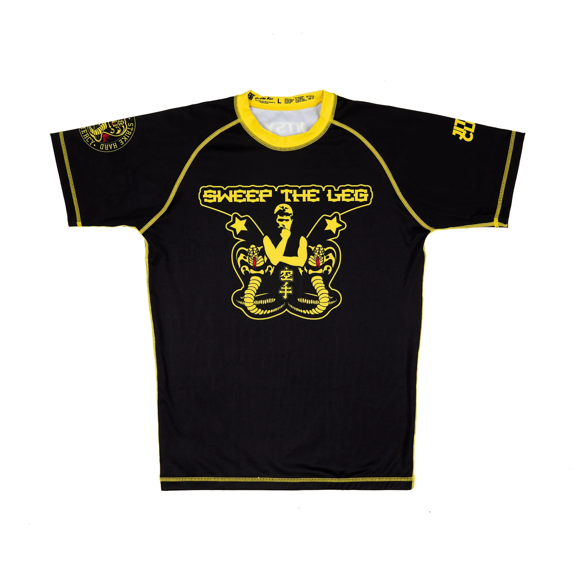 Cobra Kai Sweep The Leg Rash Guard - Men