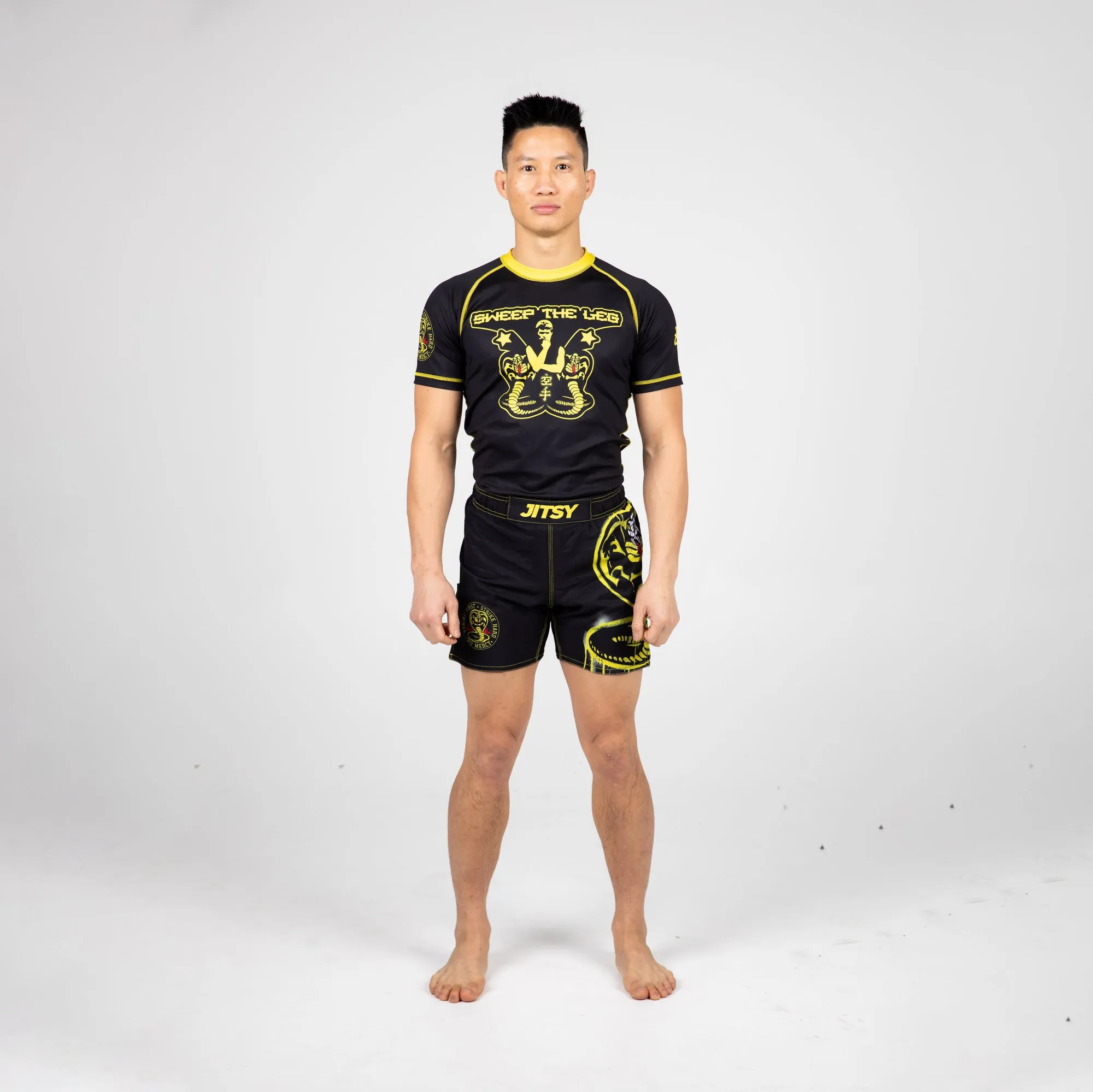 Cobra Kai Sweep The Leg Rash Guard - Men