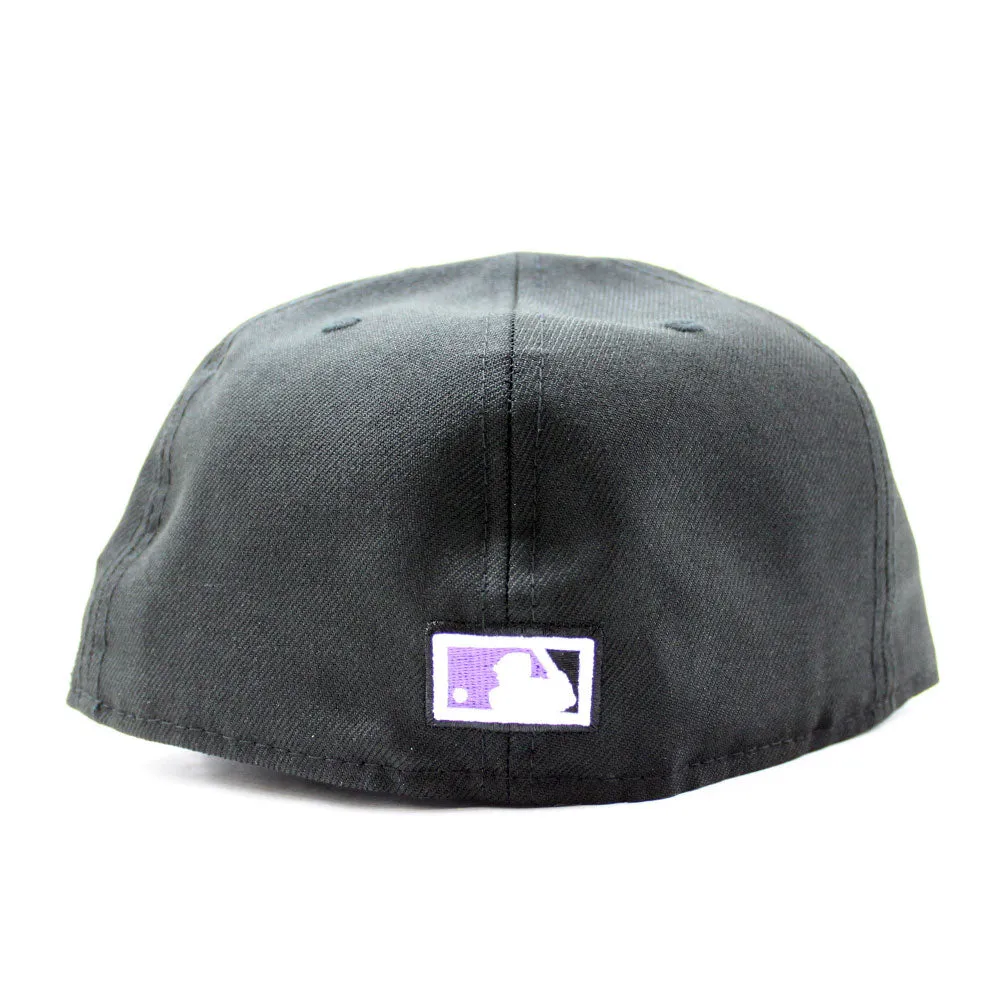 Colorado Rockies 1998 All Star Game New Era 59Fifty Fitted Hat (Black Gray Under Brim)