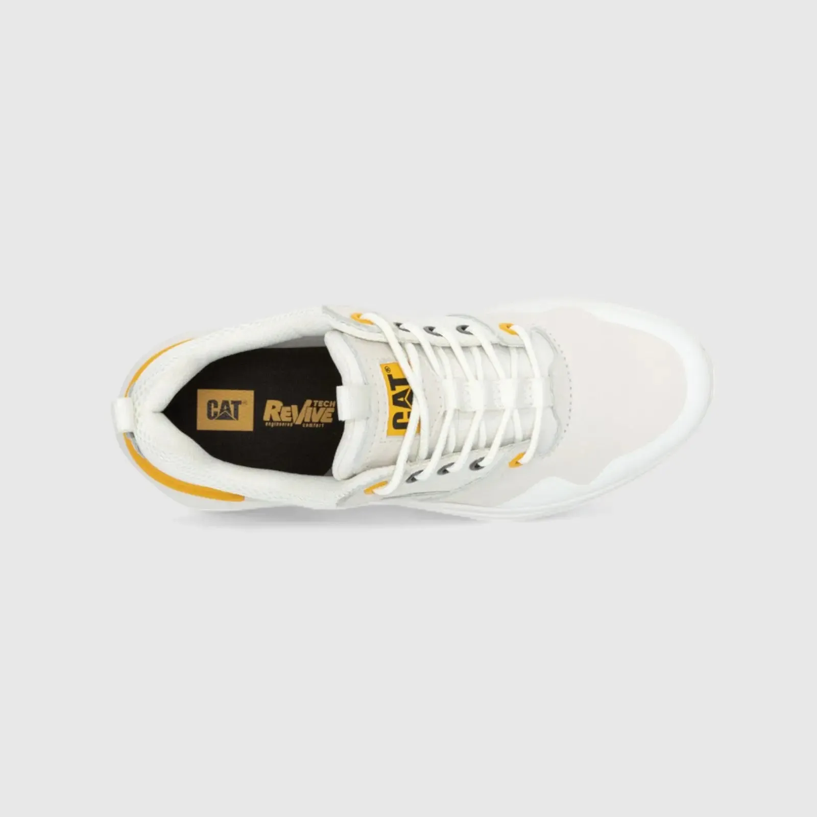 Colorado Sneaker Lo Bright White Cat Yellow P726091
