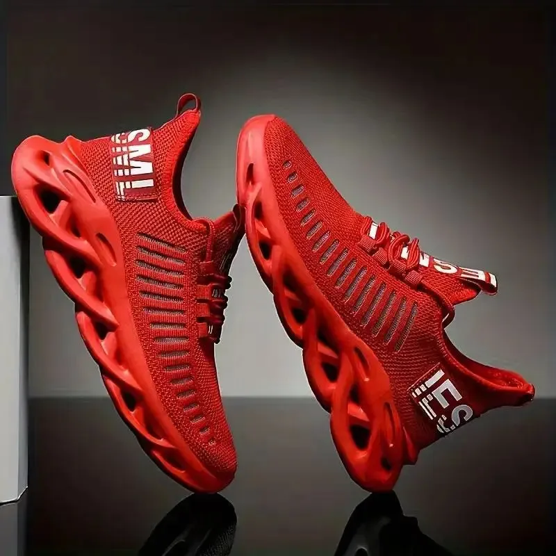 Comfortable Sneakers – Breathable Running Shoes for Women, Mesh Tennis Sports Shoes, Outdoor Air Walking, Casual Men’s Shoes