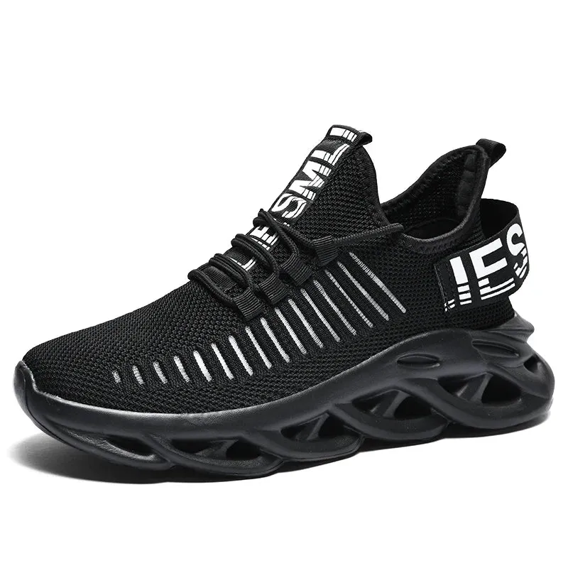 Comfortable Sneakers – Breathable Running Shoes for Women, Mesh Tennis Sports Shoes, Outdoor Air Walking, Casual Men’s Shoes