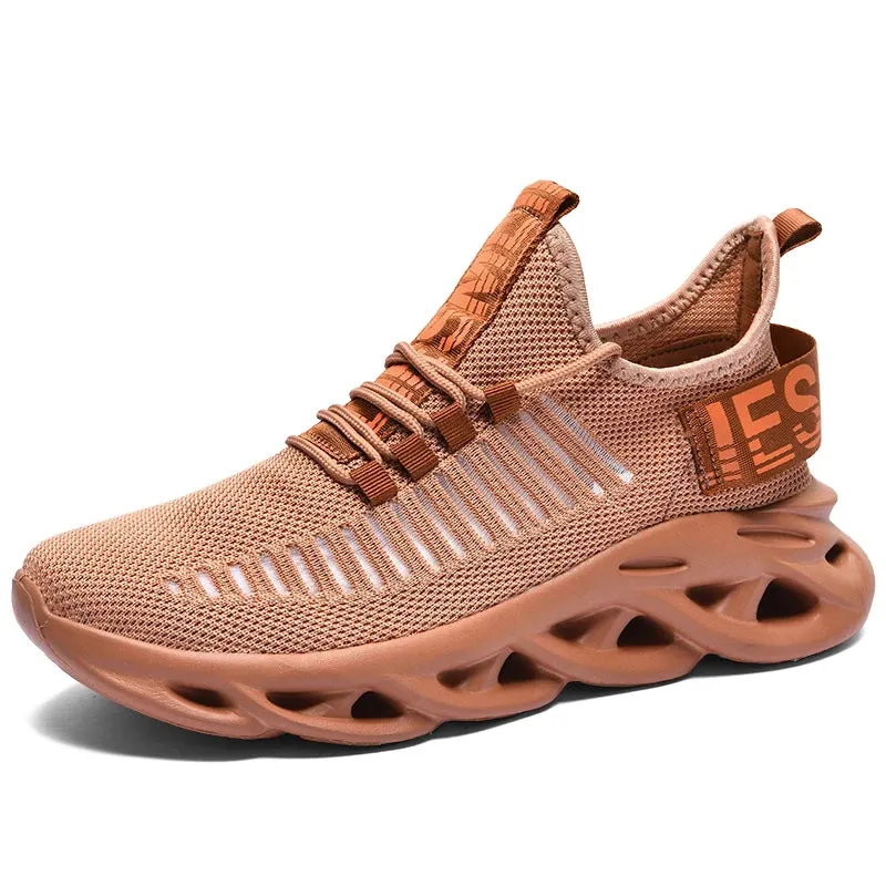Comfortable Sneakers – Breathable Running Shoes for Women, Mesh Tennis Sports Shoes, Outdoor Air Walking, Casual Men’s Shoes