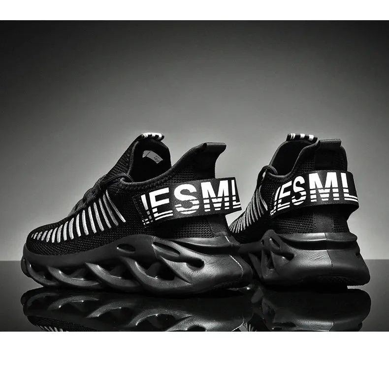 Comfortable Sneakers – Breathable Running Shoes for Women, Mesh Tennis Sports Shoes, Outdoor Air Walking, Casual Men’s Shoes