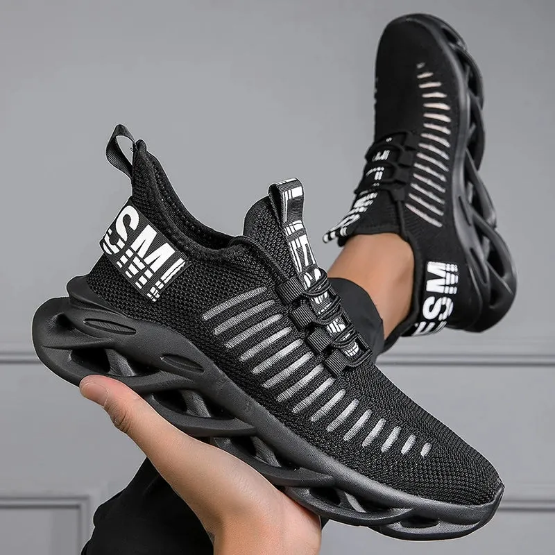 Comfortable Sneakers – Breathable Running Shoes for Women, Mesh Tennis Sports Shoes, Outdoor Air Walking, Casual Men’s Shoes