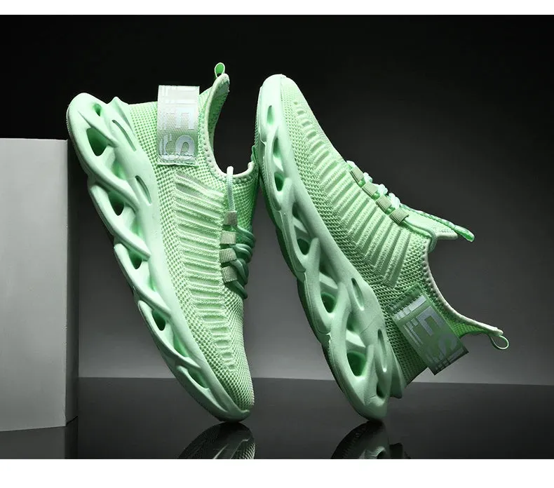Comfortable Sneakers – Breathable Running Shoes for Women, Mesh Tennis Sports Shoes, Outdoor Air Walking, Casual Men’s Shoes