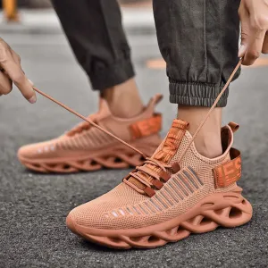 Comfortable Sneakers – Breathable Running Shoes for Women, Mesh Tennis Sports Shoes, Outdoor Air Walking, Casual Men’s Shoes