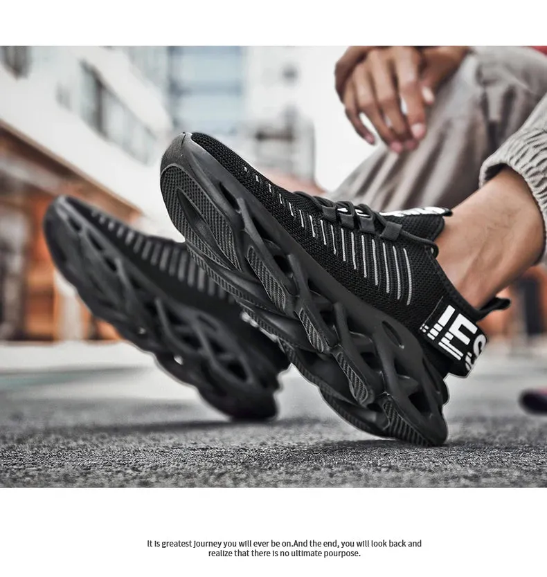 Comfortable Sneakers – Breathable Running Shoes for Women, Mesh Tennis Sports Shoes, Outdoor Air Walking, Casual Men’s Shoes
