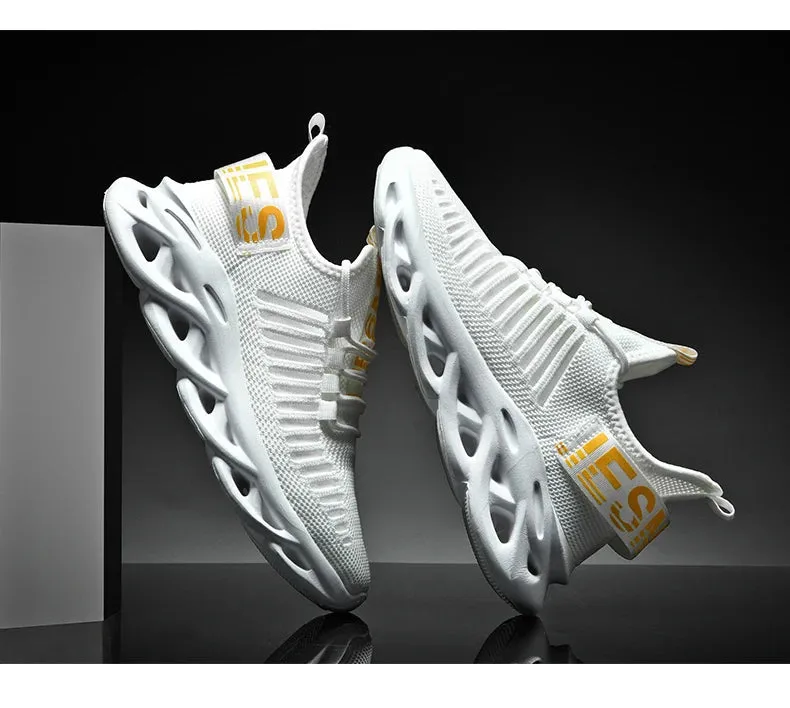 Comfortable Sneakers – Breathable Running Shoes for Women, Mesh Tennis Sports Shoes, Outdoor Air Walking, Casual Men’s Shoes
