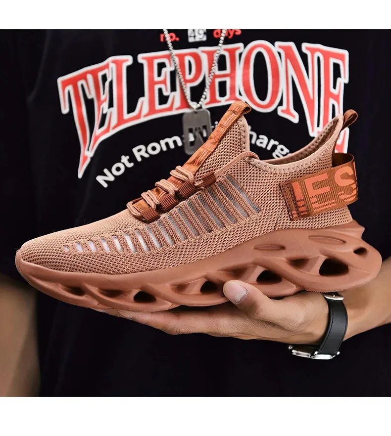 Comfortable Sneakers – Breathable Running Shoes for Women, Mesh Tennis Sports Shoes, Outdoor Air Walking, Casual Men’s Shoes