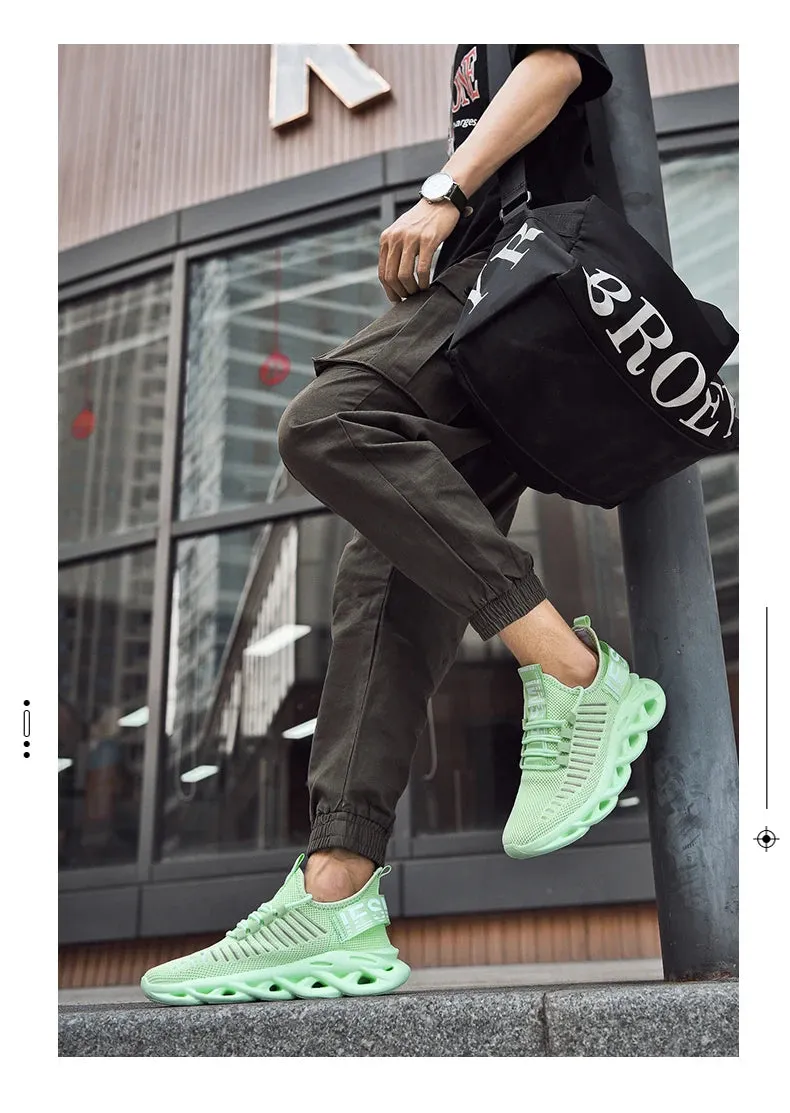 Comfortable Sneakers – Breathable Running Shoes for Women, Mesh Tennis Sports Shoes, Outdoor Air Walking, Casual Men’s Shoes